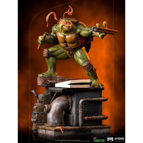 Figura Art Scale Las Tortugas Ninjas Michelangelo