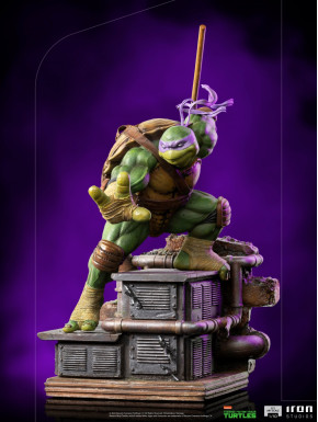 Figura Art Scale Las Tortugas Ninjas Donatello