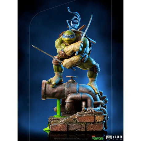 Figura Art Scale Las Tortugas Ninjas Leonardo