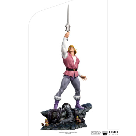 Figura Principe Adam Masters Of The Universe