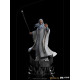 Figurine Saroumane à l'échelle de l'art Le Seigneur des Anneaux