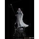 Figurine Saroumane à l'échelle de l'art Le Seigneur des Anneaux