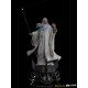 Figurine Saroumane à l'échelle de l'art Le Seigneur des Anneaux