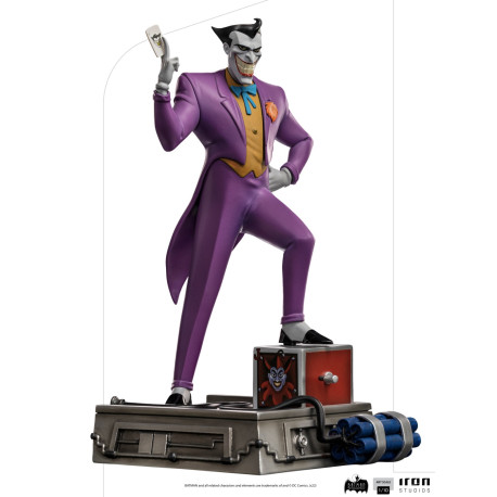 Figura Art Scale Joker Batman La Serie Animada DC