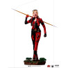 Figura Harley Quinn con Jabalina Suicide Squad 2