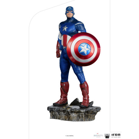 Figura Capitan America Batalla En Nueva York