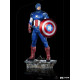 Figura Capitan America Batalla En Nueva York