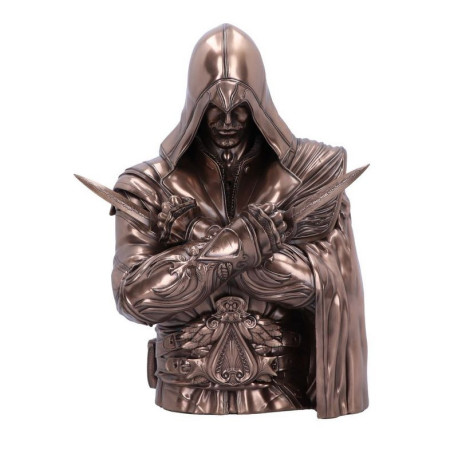 Busto Assassins Creed Ezio Bronce