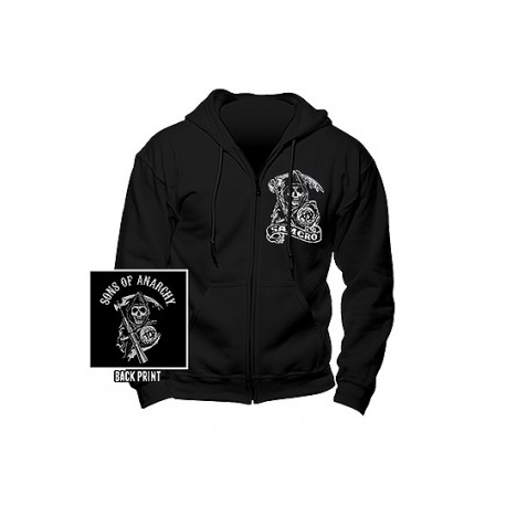 Sudadera SAMCRO Sons of Anarchy