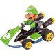 Set 2 cars rope Mario Kart 8 Mario & Luigi