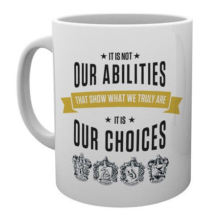 Taza Harry Potter Choices