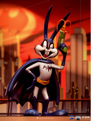 Figura Art Scale Space Jam 2 Bugs Bunny Batman