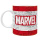 Cup Marvel comic