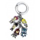 Keychain Fairy Tail characters