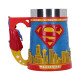 Jarra Decorativa Dc Comics Superman Man Of Steel