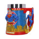 Jarra Decorativa Dc Comics Superman Man Of Steel