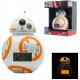 Despertador con luz BB-8 10 cm