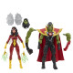 Figuras Skrull Queen Y Super-Skrull Marvel