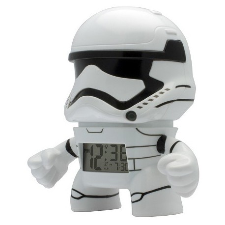 Despertador con luz Stormtrooper 20 cm