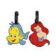 Id Equipaje Disney La Sirenita Ariel Y Flounder