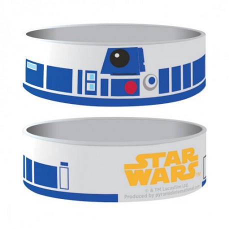 Bracelet rubber Star Wars R2D2