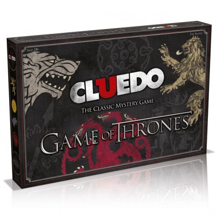 Cluedo Game of Thrones