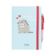 Cuaderno A5 con Boligrafo Pusheen Purrfect