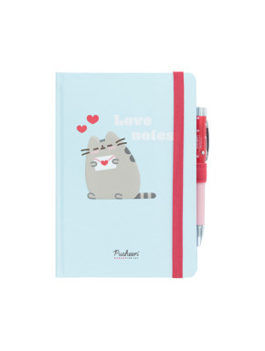 Cuaderno A5 con Boligrafo Pusheen Purrfect