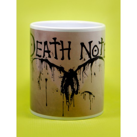 Coupe du Death Note à l'encre noire