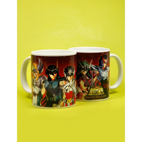 Tasse personnages Chevaliers du Zodiaque