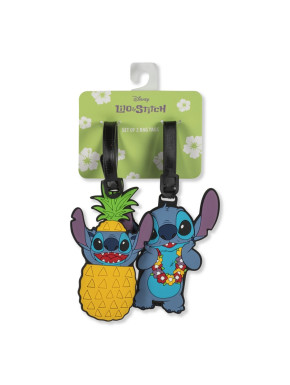 Id Equipaje Disney Lilo Y Stitch