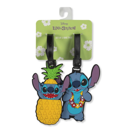 Id Equipaje Disney Lilo Y Stitch