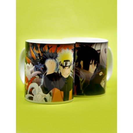 Taza Naruto characters