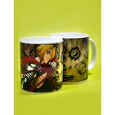 Coupe De Full Metal Alchemist Edward