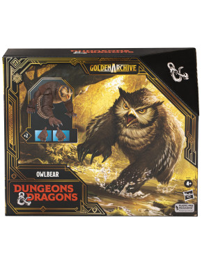 Figura de Owlbear de Dungeons & Dragons