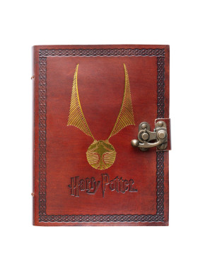 Cuaderno De Cuero Harry Potter