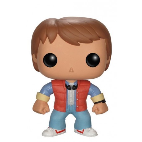 Funko Pop! Back to the Future Marty McFly