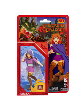 Figura Dungeons And Dragons Sheila 80S