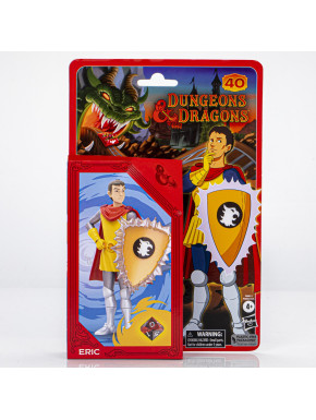 Figura Dungeons And Dragons Eric 80S