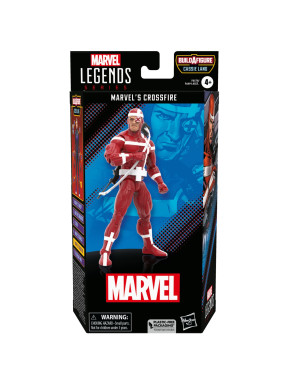 Figura Crossfire da Série Marvel Legends