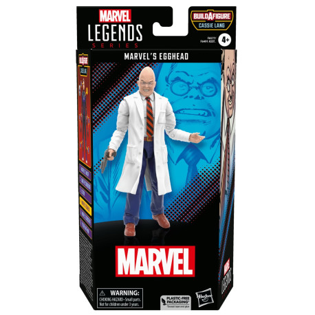 Figura Egghead Marvel serie Legends