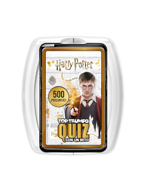 Juego De Cartas Quiz Harry Potter