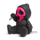Figura Knit Series Scream Ghost Face Mascara Rosa