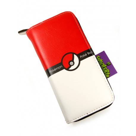 Cartera Pokemon Pokeball