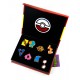 Set Insignias Gimnasio Pokemon red