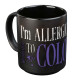 Taza Wednesday I´M Allergic To Color