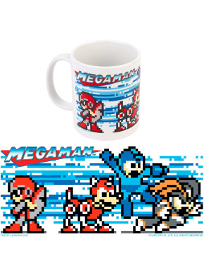 Taza Mega Man