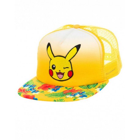 Gorra Pokemon Pikachu happy