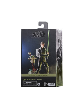 Set figuras Luke Skywalker Y Grogu Star Wars