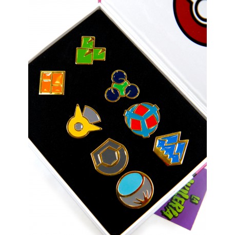 Set Insignias Pokemon Sinnoh